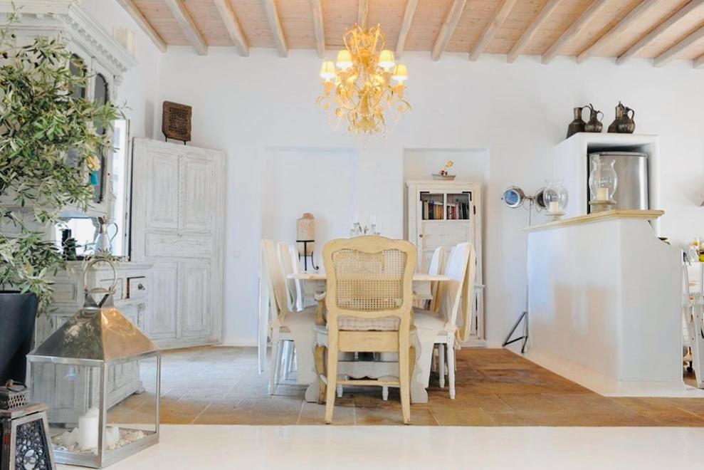 Mykonos Town Dreamy Boho 5Bed Villa With Pool And Ocean View מראה חיצוני תמונה