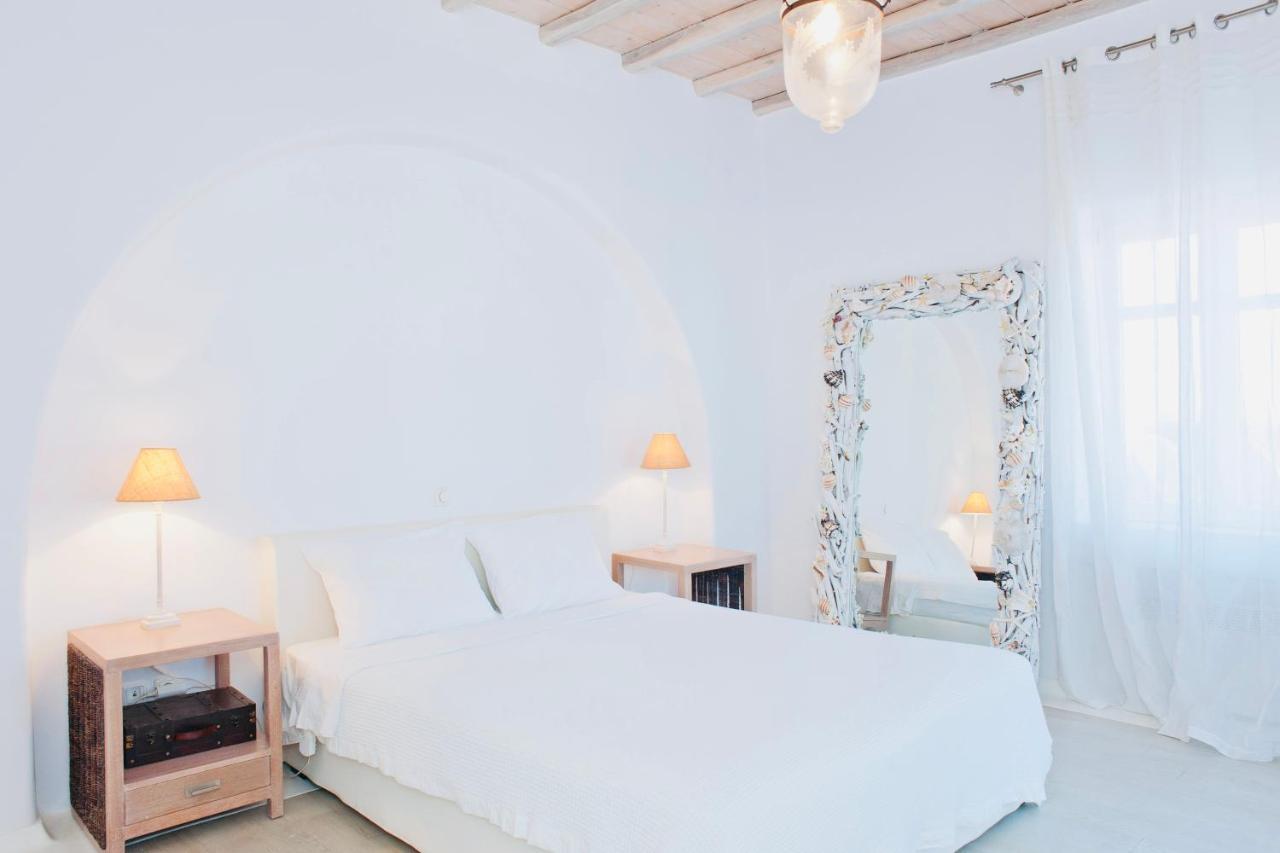 Mykonos Town Dreamy Boho 5Bed Villa With Pool And Ocean View מראה חיצוני תמונה