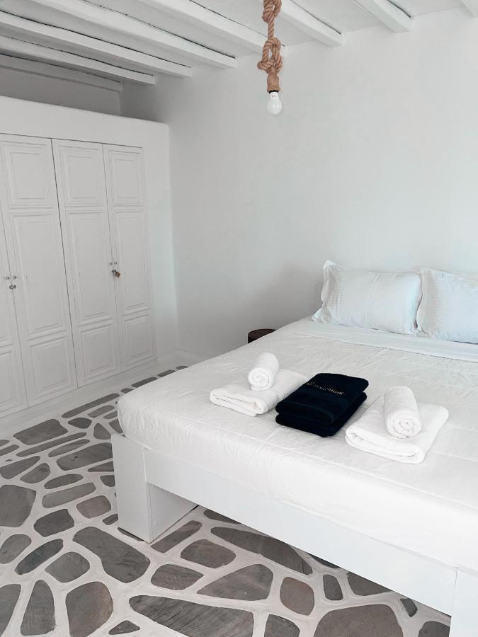 Mykonos Town Dreamy Boho 5Bed Villa With Pool And Ocean View מראה חיצוני תמונה